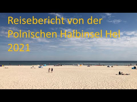 Polen - Reisebericht von Polens Halbinsel Hel 2021 #Polen #Urlaub