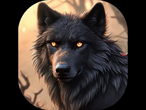 Black Wolf Live Wallpaper