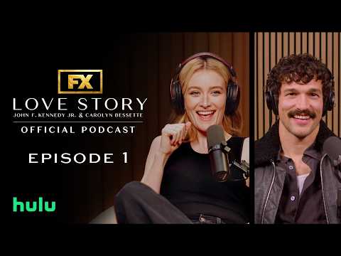 Episode 1: Sarah Pidgeon and Paul Anthony Kelly | Love Story: JFK Jr. & Carolyn Official Podcast
