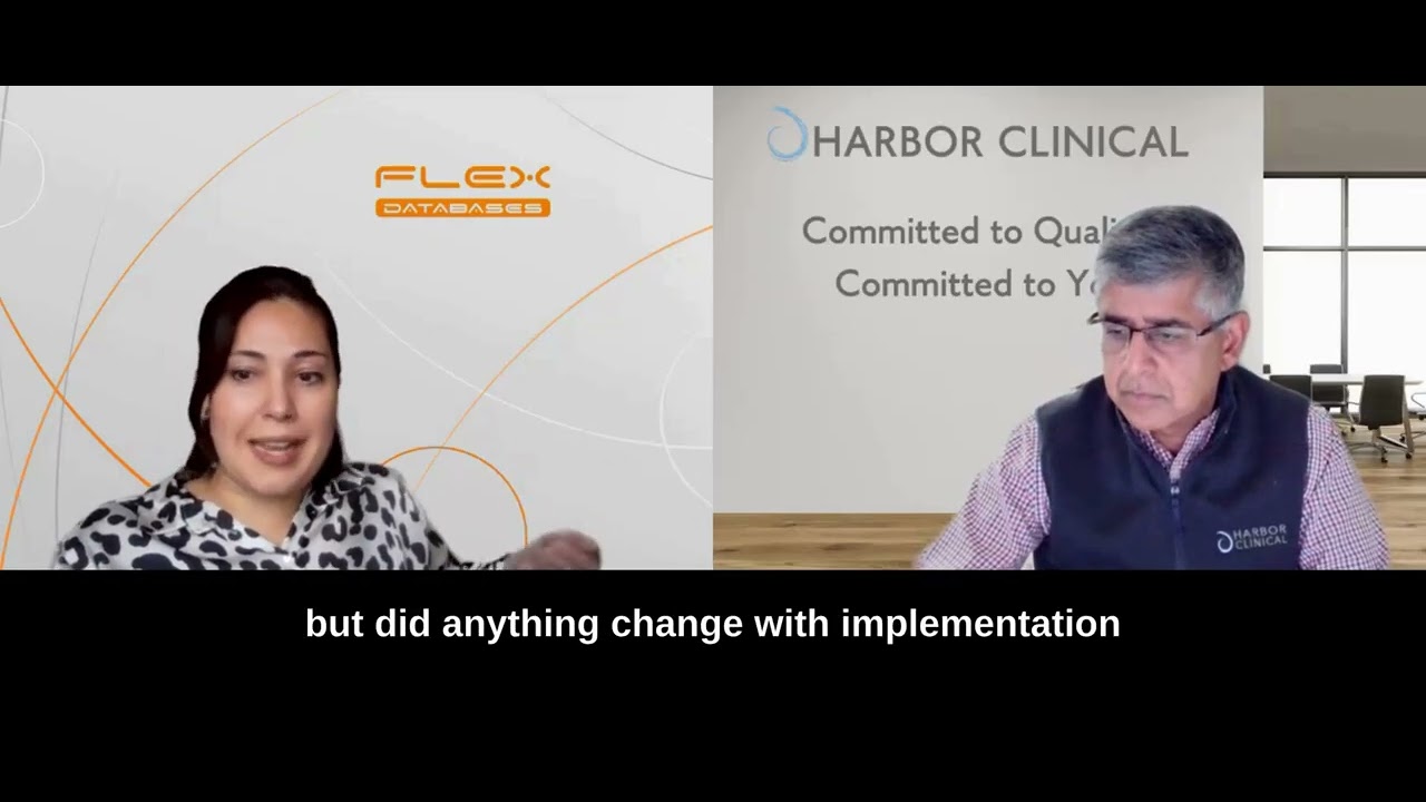 Harbor Clinical’s Partnership with Flex Databases