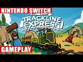 Trackline Express Nintendo Switch Gameplay
