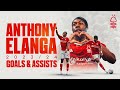 Anthony Elanga ALL Goals & Assists 2023/24! ⚡️ | Electric Runs, Pinpoint Crosses & Cold Finishes 🥶