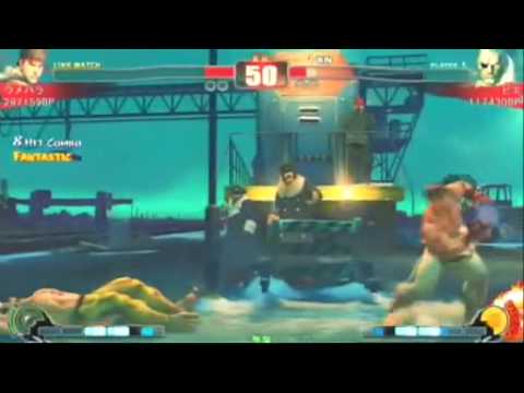 SF4:Daigo (Ry) vs Pie (Sa) - Set 06 - NSB Umehara Challenge - 12-09-2009