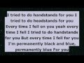 karaoke Chairlift - Bruises 
