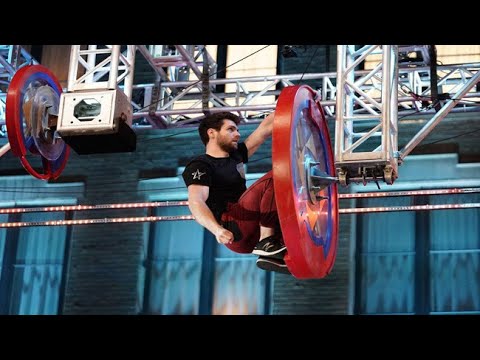 Tyler Gellet Chases the Buzzer at the American Ninja Warrior 13 Semi-finals
