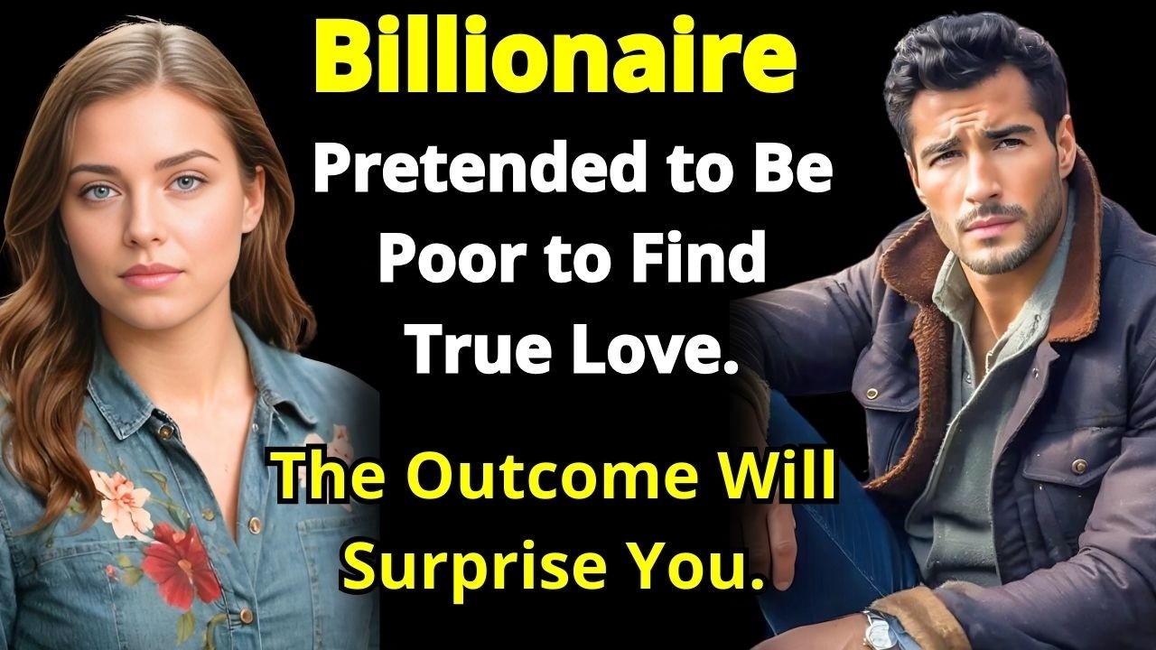 A Billionaire Pretended to Be Poor to Find True Love – The Ending Will Surprise You...