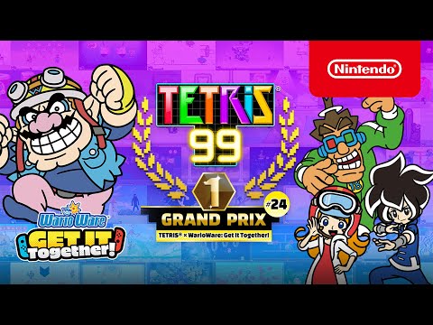 x WarioWare : Get It Together ! – Un Grand Prix déjanté !