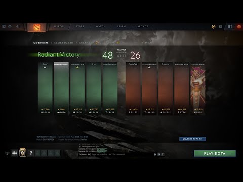 Pro Tinker smurf #Dota2#highrank Playing