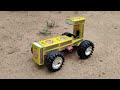 How To Make Matchbox Tractor At Home DIY Matchbox Craft