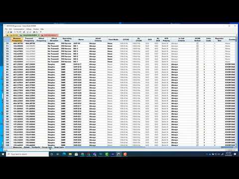 Setup for Rugged Radio RDM-DB Radio