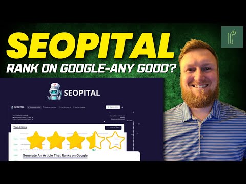 SEOpital Review: AI Content That Actually Ranks? ($59 LTD Deal)