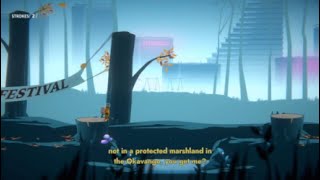 Golf Club: Wasteland - Squirrels of Alphaville [Iron Mode]