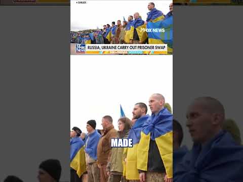Russia and Ukraine SWAP PRISONERS ahead of Orthodox Easter #foxnews #news #us #fox