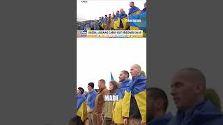 Russia and Ukraine SWAP PRISONERS ahead of Orthodox Easter #foxnews #news #us #fox