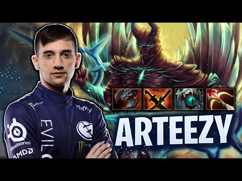 Arteezy - Terrorblade IMMORTAL Ranked Pro Gameplay DotA 2