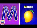 Tracing Uppercase And Lowercase Letters Letter Mm And Letter Nn ChuChuTV Toddler Learning Videos