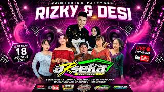 🔴Live ARSEKA MUSIC//BERKAH AUDIO//DUTA HD MONDOKAN  Jimbar Ngrandu Geyer Grobogan  18 Ags 2026