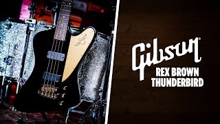 Video thumbnail for Peach Picks | Gibson Rex Brown Thunderbird by Peach Guitars