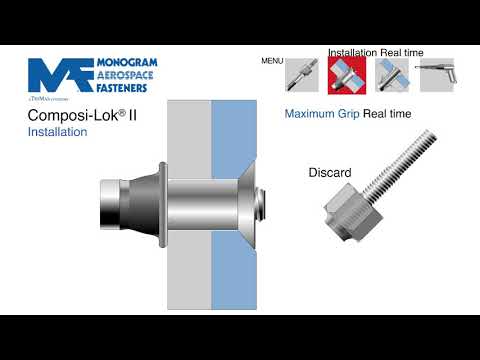 Composi-Lok® II - Monogram Aerospace Fasteners
