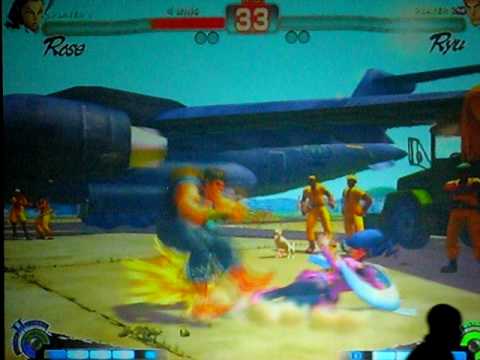 SVB2010 - GRAND FINALS - SSF4 - Luffy (Rose) Vs Ryan Hart (Ryu)