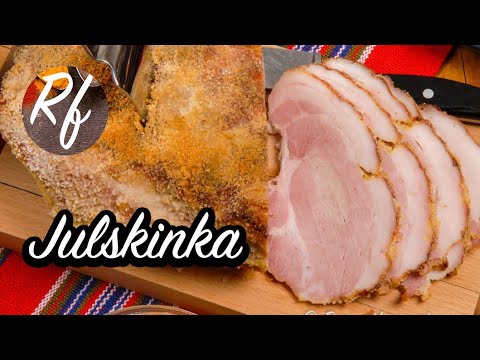 Swedish Christmas ham