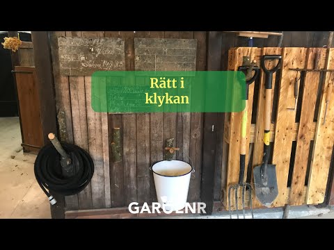 Rätt i klykan - Trädgårdshacks med GardenR