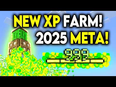 BEST XP FARM in Minecraft Bedrock, MCPE, Consoles 1.21!