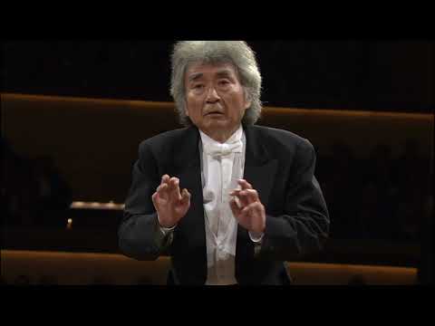 Tchaikovsky Symphony No.6 《Pathétique》Seiji Ozawa & Berliner Philharmoniker チャイコフスキー 交響曲 第6番「悲愴」小澤征爾