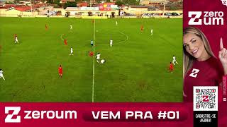 Abecat/GO 0 x 1 Uberlândia/MG | Melhores Momentos | Brasileirão Série D ZeroUm 2026