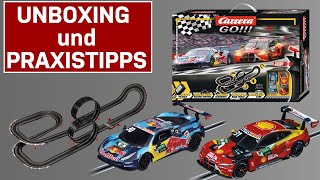 UNBOXING und Praxistipps - Carrera Go High Speed Showdown 62561