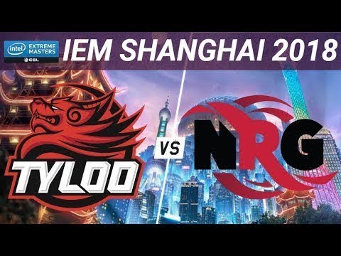 TyLoo vs NRG FINAL (Mirage Map 2) Highlights IEM SHANGHAI 2018