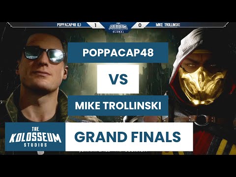 JOHNNY CAGE IS THE COMEBACK KING! - The Kolosseum Global NA West Grand Finals