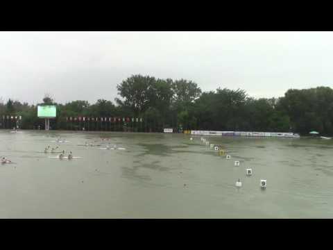 EP Plovdiv 2017   K2 500 A finale Dejan Pajic Ervin Holpert