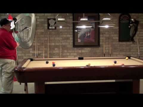 Gary Griessmann and Shannon Murphy shooting pool!