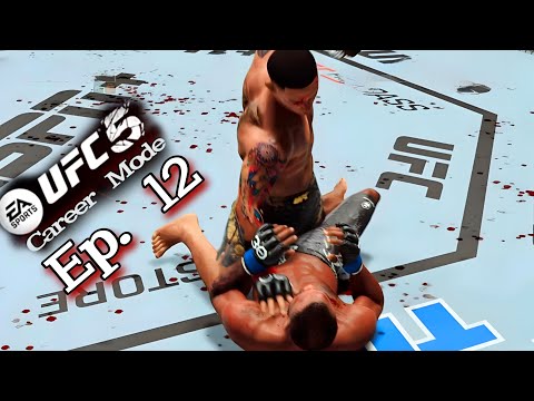 THE MOST BRUTAL FIGHT OF CHRIS STEEL'S CAREER | UFC 5 Career Mode | Ep. 12