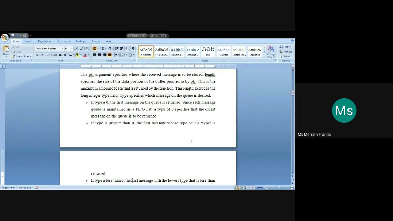 IPC using Message Queue