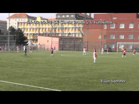 SESTŘIH BRANEK MPU U17 SK SLAVIA PRAHA 3:1(2:0) HIROŠIMA