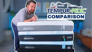 Tempur-Pedic Mattresses Review - I Tested & Compared All The Tempur-Pedic Models!