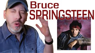 Bruce Springsteen - I Wish I Were Blind  |  REACTION