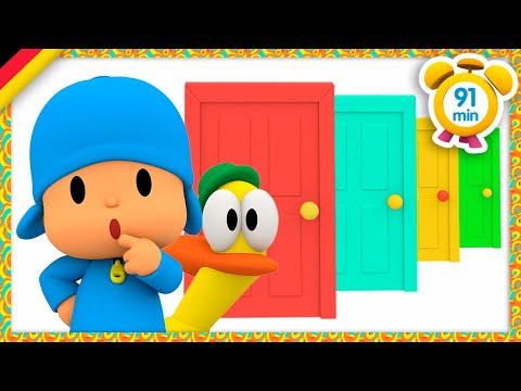 🚪 POCOYO DEUTSCH -Die tausend bunten Türen  [ 91 minuten ] | CARTOONS und SERIEN für KINDER