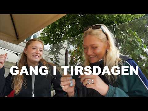 EN MEGET SOCIAL OG DEJLIG DAG