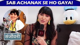 Rashmi Singh On Quitting Sanjivani, Replacement, Story Line & More| Interview video