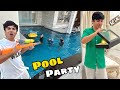 GUN CHALLENGE ON POOL PARTY 3 MILLION GIFT RECEIVED