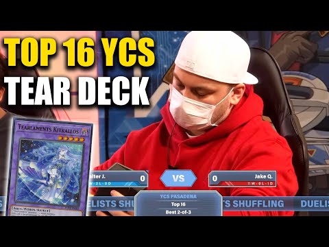 Jake Quinsee YCS Pasadeana Ishizu Tearlaments Deck Profile | 1st in Swiss Yu-Gi-Oh