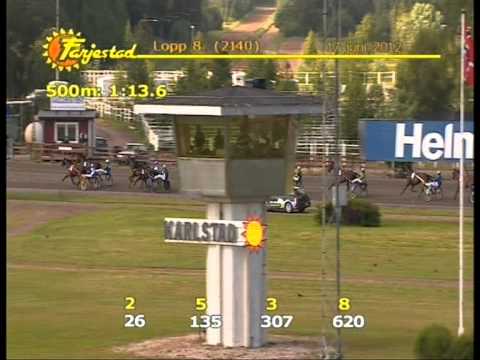 F�rjestadstravet, Lopp 8, 120617