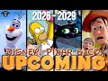 Upcoming Disney Pixar 20th Century Fox Animated Movies 2026 2029