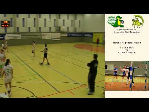 Handball Regionalliga Frauen 27:27 14:14 SV GW Schwerin vs. VfL Bad Schwartau