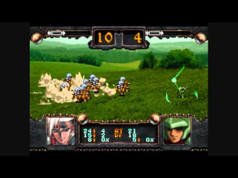 langrisser iii saturn