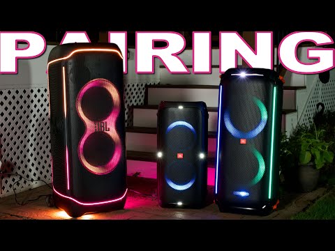 JBL Partybox Ultimate Vs Different Partybox Pairs - Are Two Better Than One