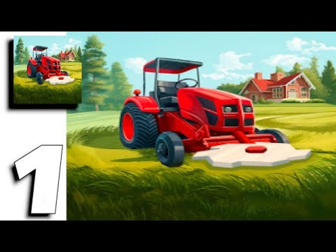 Mow And Trim - Gameplay Part 1 (Android, iOS) - All Levels - YouTube